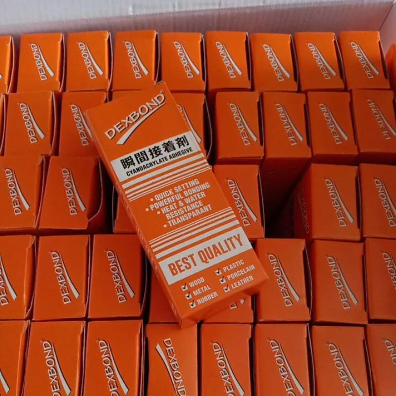 

ASEMKA777 - 1 BOX DEXBOND LEM TETES CAIR KOREA G - LEM CAIRAN SETAN SERBAGUNA