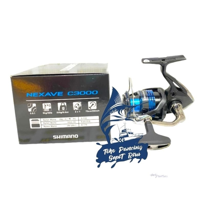 REEL SHIMANO NEXAVE C3000FI NEW 2021