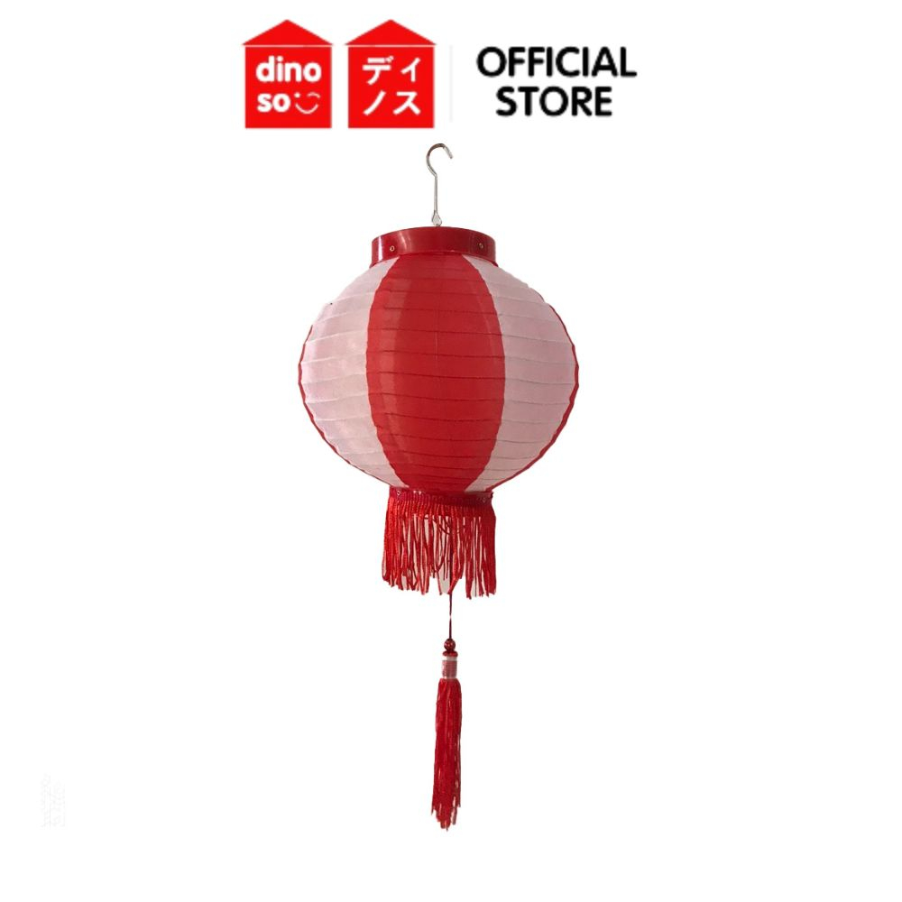 DINOSO Lampion Kain Merah Putih Hiasan 17 Agustus