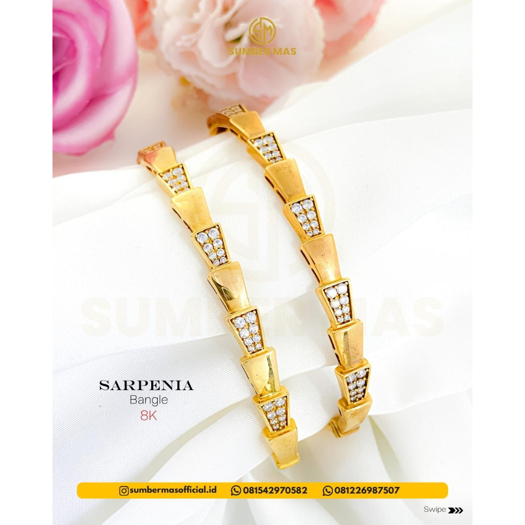 GELANG KOLONG SARPENIA FASHION 8K - SUMBERMAS