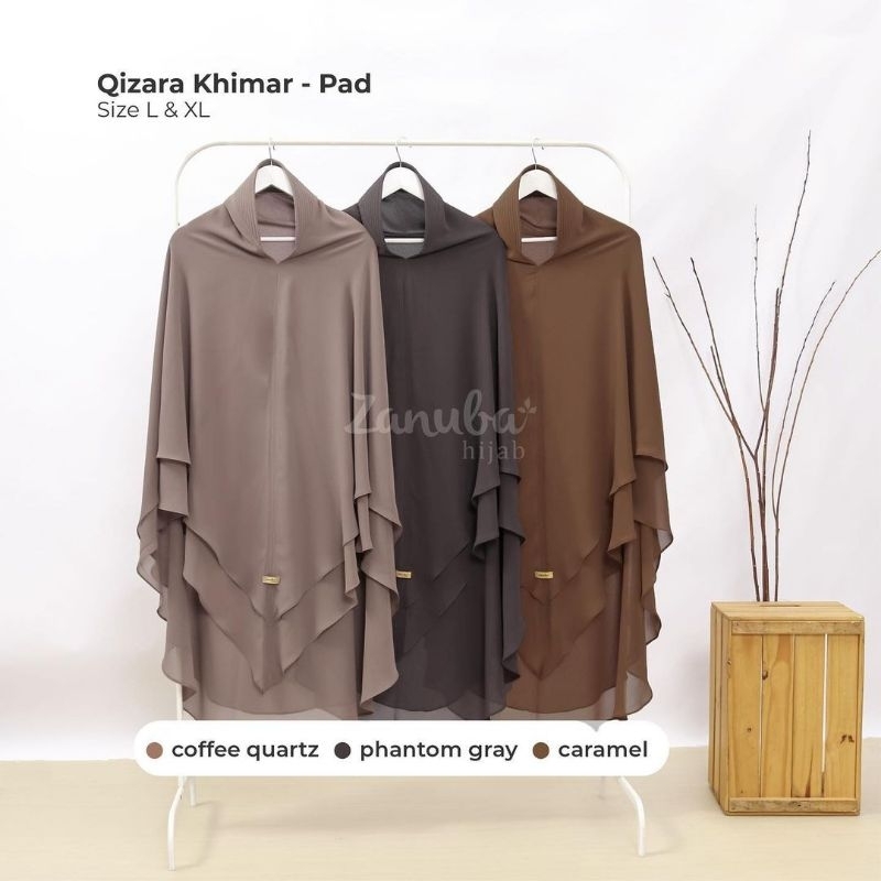 QIZARA KHIMAR ZANUBA