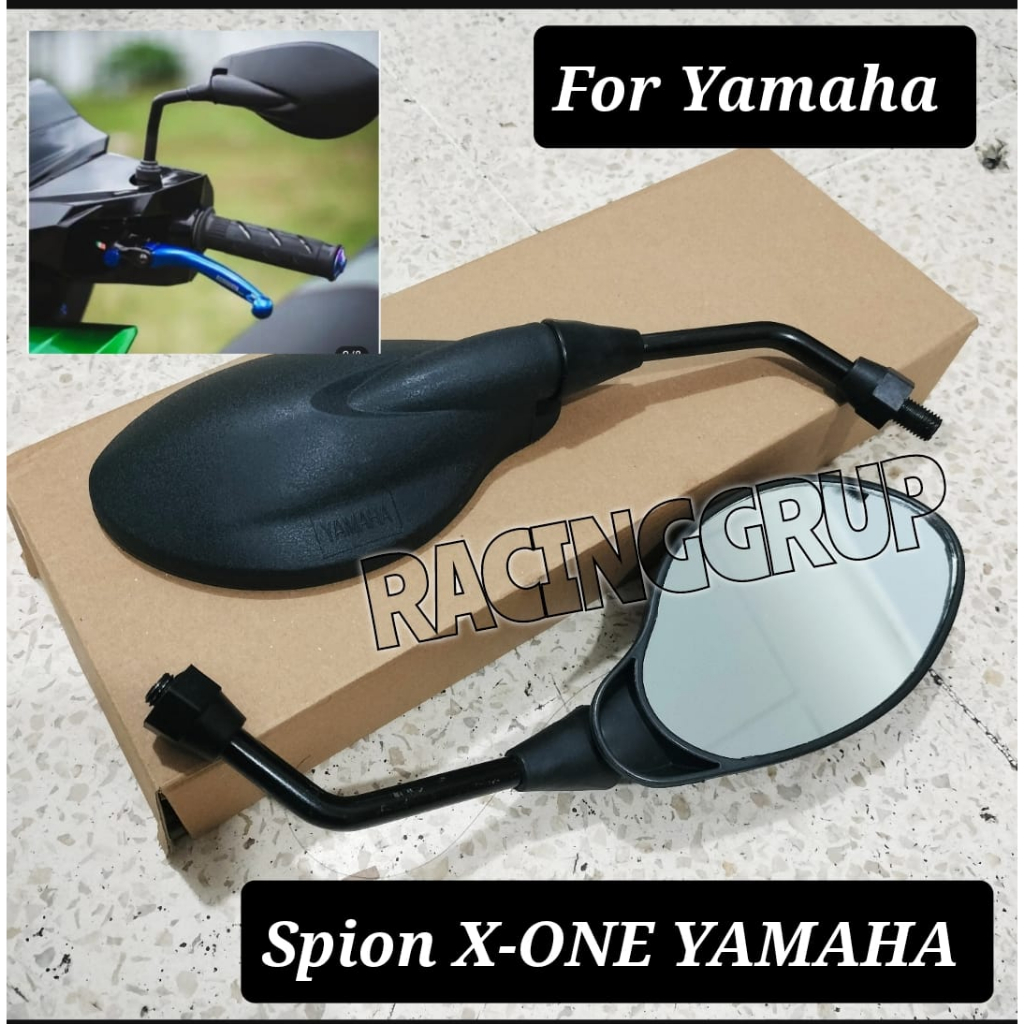 SPION X1 HITAM YAMAHA NOUVO MIO JUPITER F1ZR VEGA AEROX NMAX