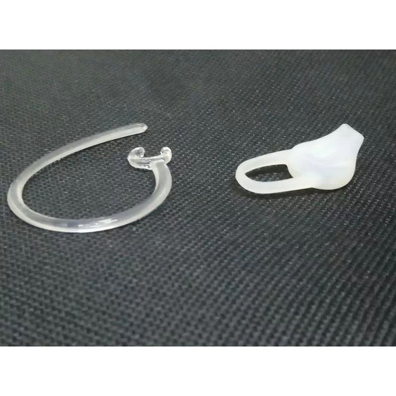 KARET HEADSET BLUETOOTH SINGLE PLUS CANTOLAN TELINGA