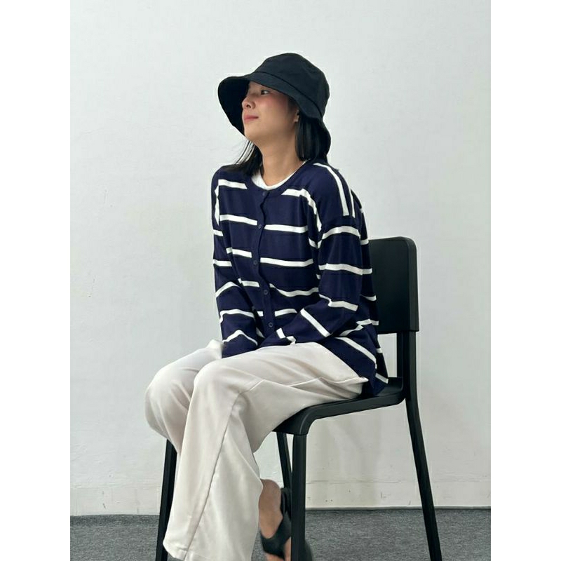 JOY KNIT CARDIGAN - (READY STOCK)