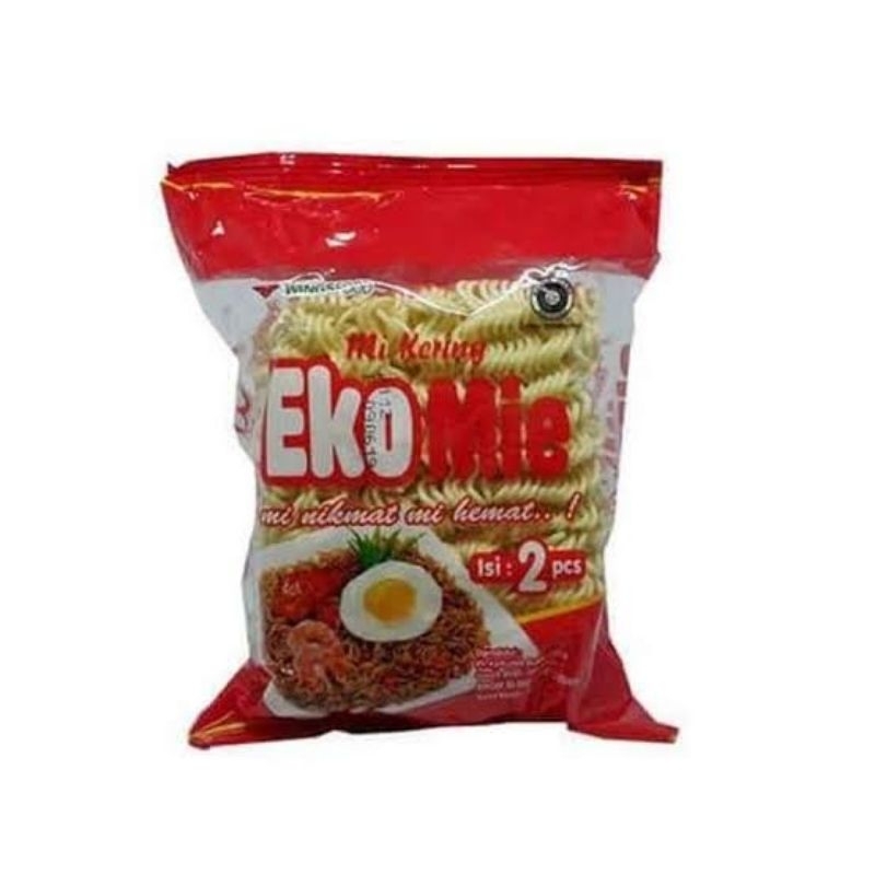 

1 PAK EKO MIE KERING ISI 2 PCS