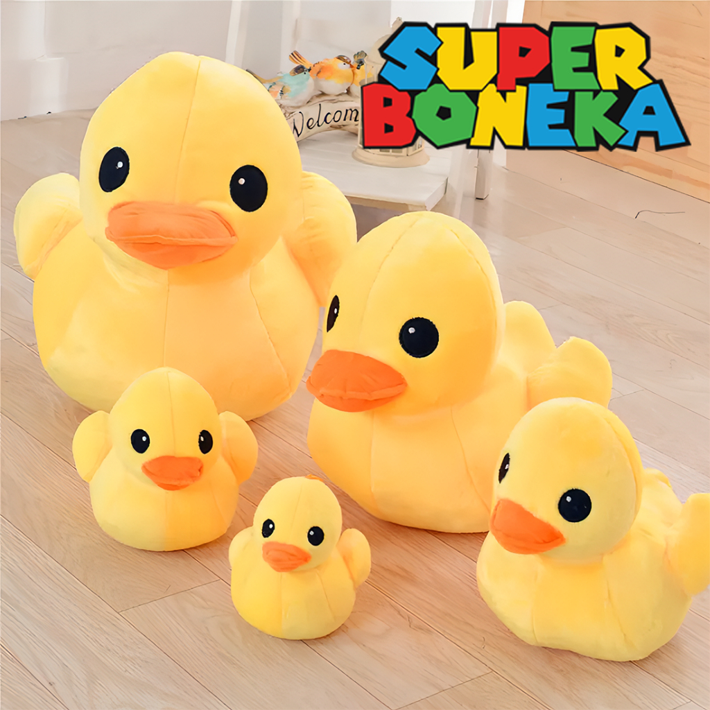 Boneka Bebek / Boneka Bebek Kuning / Boneka Bebek Halus dan Lembut