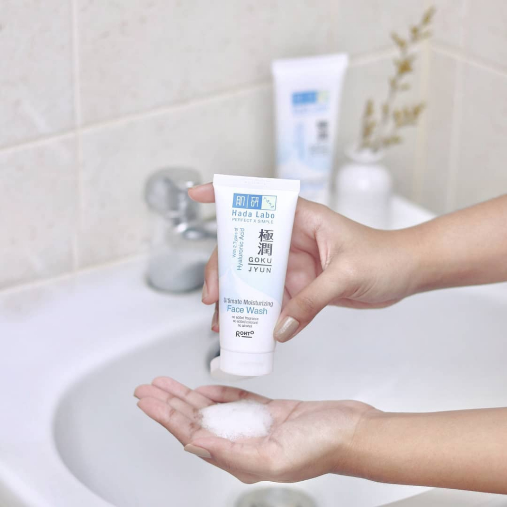 Hada labo Gokujyun Moisturising Face Wash 100gr