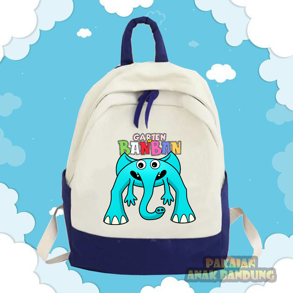 TAS ANAK RANSEL SEKOLAH COACH PICKLES GARTEN OF BANBAN BAHAN PREMIUM