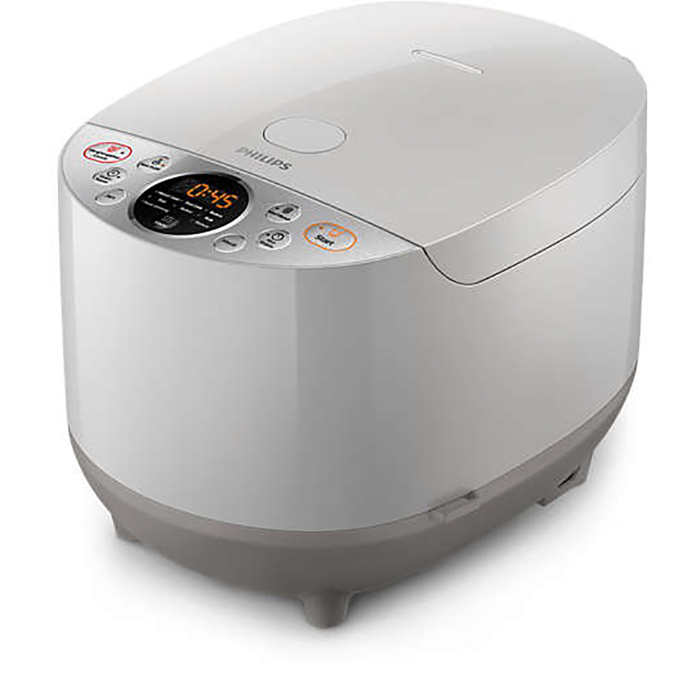 Philips HD4515/30 – Rice Cooker 1.8 Liter 10 Menu Grey