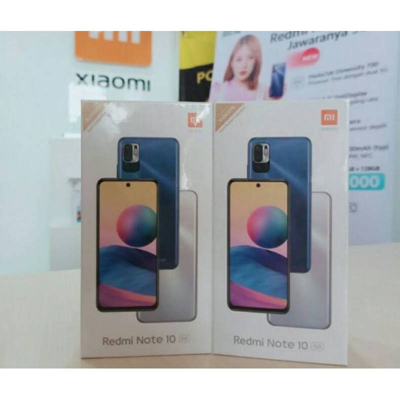XIAOMI REDMI NOTE 10 5 G  RAM 4/128 GB