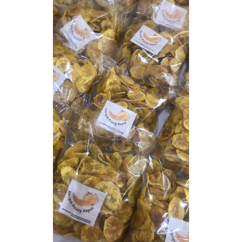 

Keripik Pisang Kepok Original