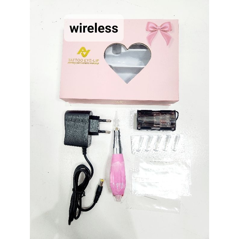 MESIN OMBRE POWDER OMBREBROW SULAM ALIS /SULAM BIBIR / SULAM EYELINER Wireless/ no Wireless