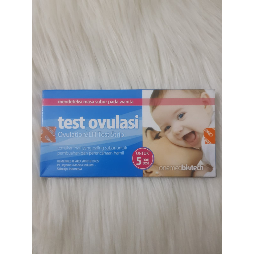 TEST OVULASI ONEMED ISI 5 STRIP