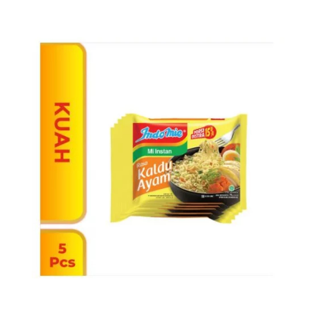 

Indomie Kuah Kaldu Ayam - 5 Pcs