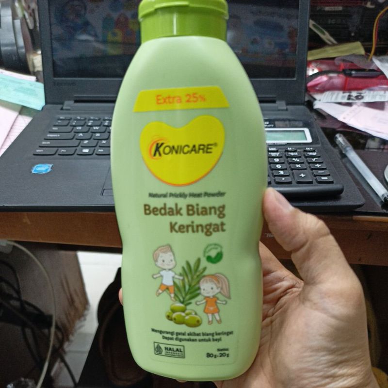 Konicare Bedak Biang Keringat-80gr