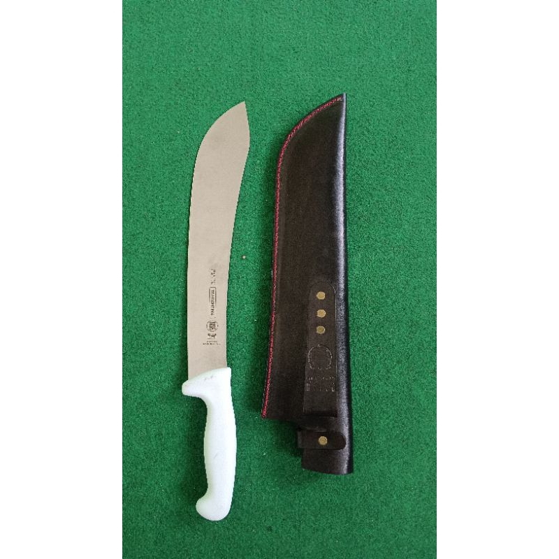 Sarung Pisau Kulit Tramontina Bullnos Butcher Knife | Victorinox Bullnos Butcher Knife 30 & 25 Cm