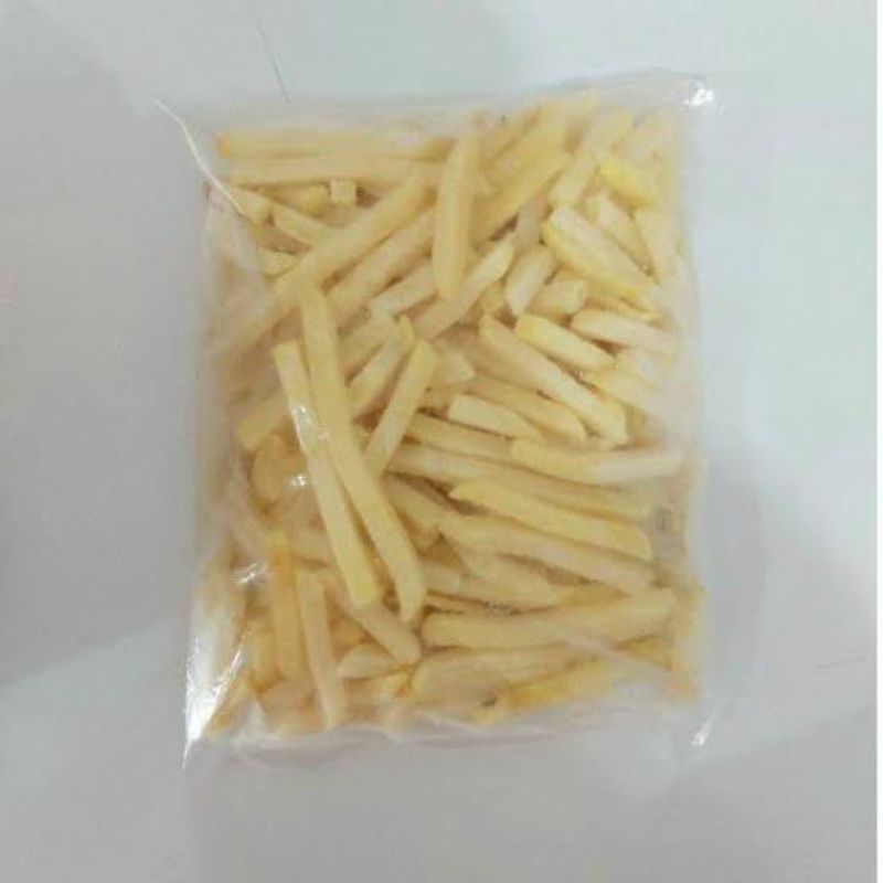 Kentang Goreng Shoestring 500gr Fresh Curah Snowvalley