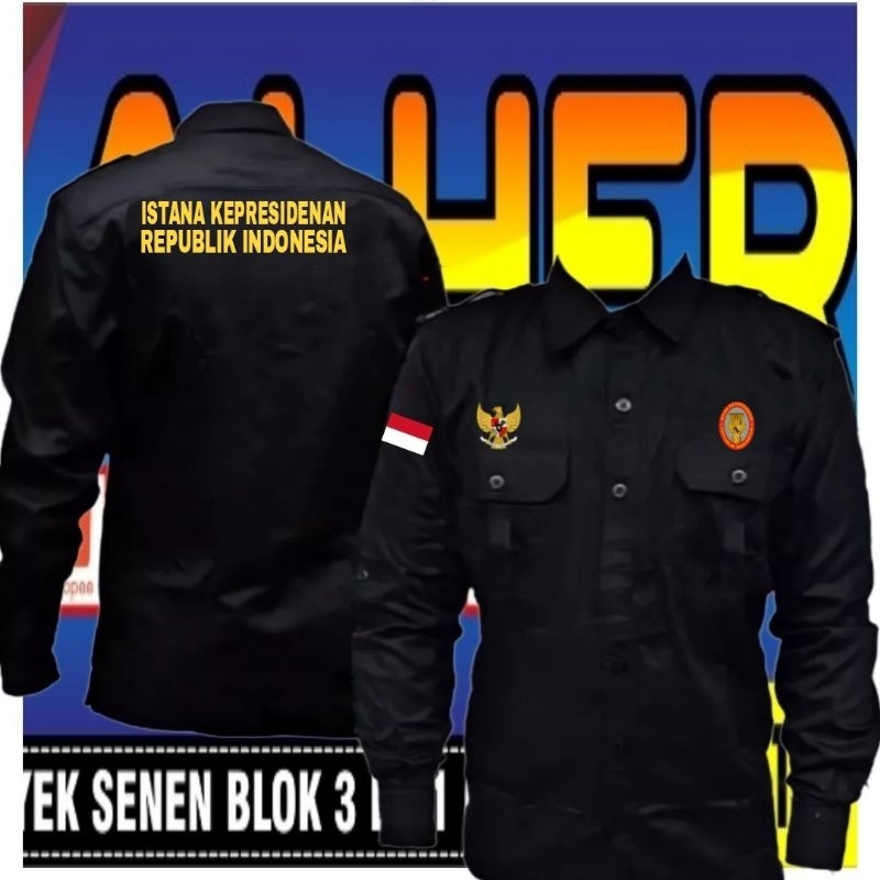 kemeja istana kepresidenan baju istana kepresidenan Pdh istana kepresidenan Pdl istana kepresidenan 