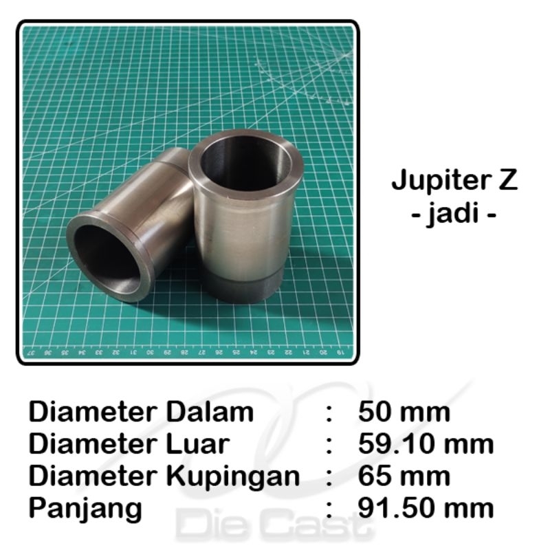 Liner Boring Jadi - Jupiter Z