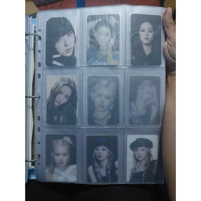 Blackpink Photocard Official