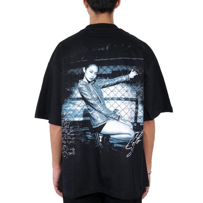 KAOS PRIA WANITA | T SHIRT KPOP JENNIE BLACKPINK| KAOS DISTRO | KAOS WANITA | KAOS PRIA | ATASAN | BAJU