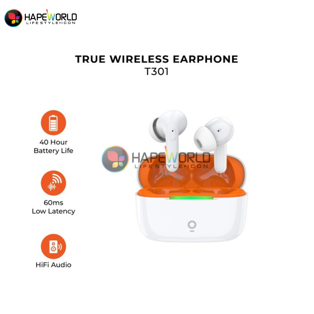 OLIKE TRUE WIRELESS EARPHONE T301 - GARANSI RESMI