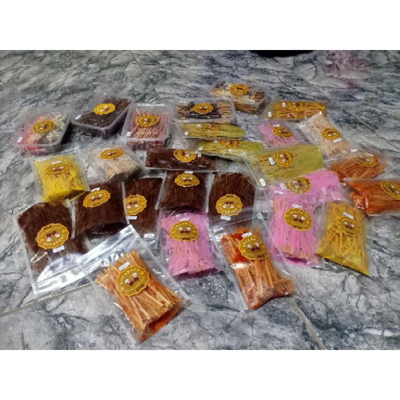 

[READY STOK] MIE LIDI lumer premium kemasan pouch rasa chocolate termurah