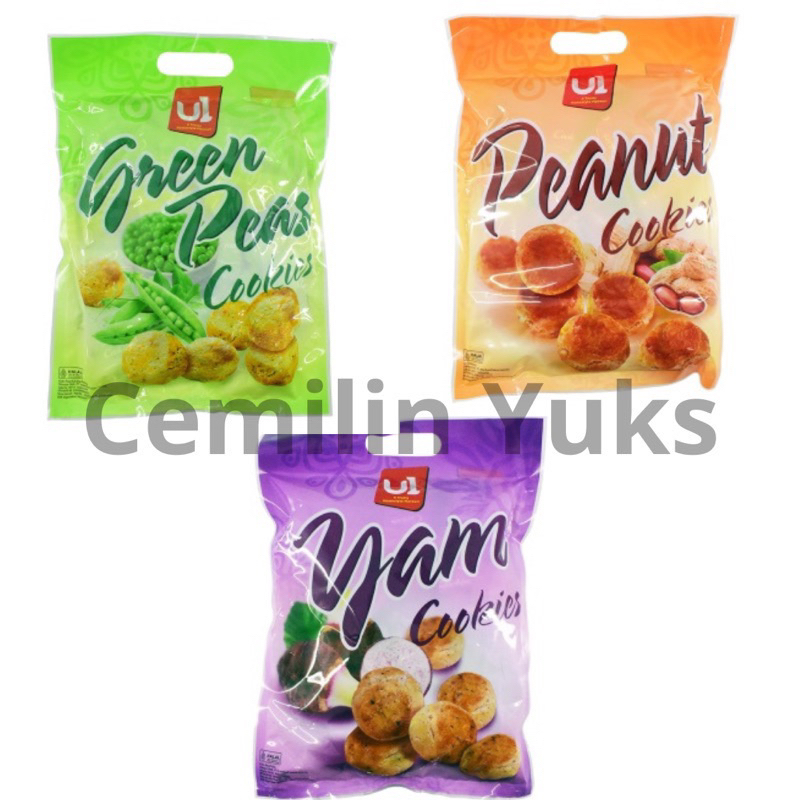 

UI Cookies Yam cookies Peanut cookies Green peas Cookies 350gram
