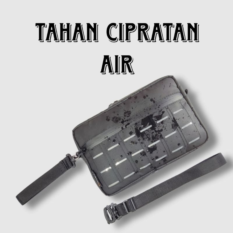 Clutch Bag Pria Slimbag Multifungsi Original Kander