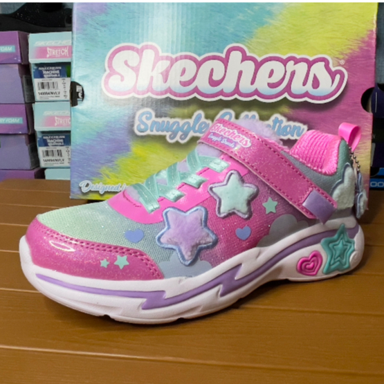 SKECHERS SNUGGLE SNEAKS GIRLS CASUAL SHOES