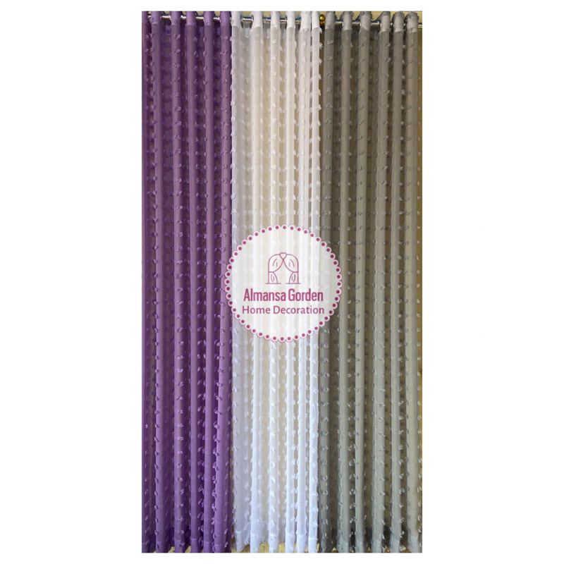 GORDEN VITRASE KUPU-KUPU MINIMALIS AESTHETIC