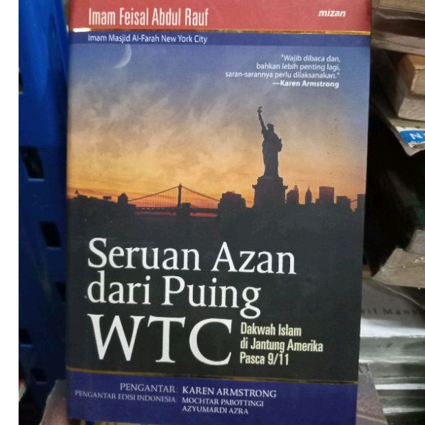 Seruan azan dari puing WTC