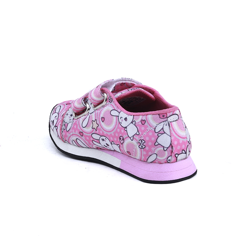 sepatu anak perempuan cewe wanita bergambar-motif-karekter pink lucu cantik