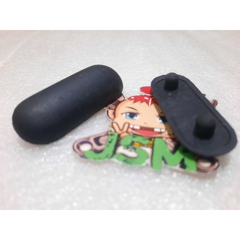 TUTUP KLEMAN STANG SEGITIGA ATAS RX KING VIXION SCORPIO 2PCS