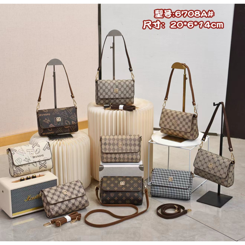 2488 tas selempang wanita import fashion tas bahu wanita cantik tas slingbag terkiniian best seller tas korea