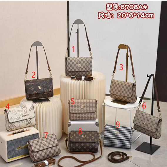 2488 tas selempang wanita import fashion tas bahu wanita cantik tas slingbag terkiniian best seller tas korea