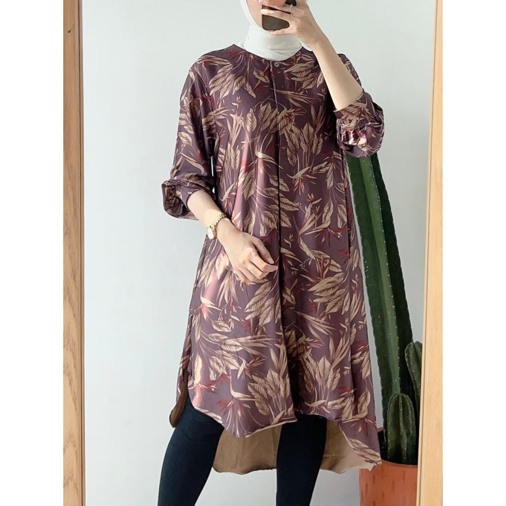 Tunik Rayon Caty Oversize - 2304.01.010