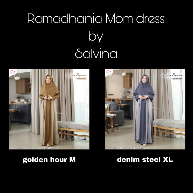 Gamis Ramadhania by Salvina Gamis Sarimbit Gamis Murah Gamis Motif Gamis Polos Murah
