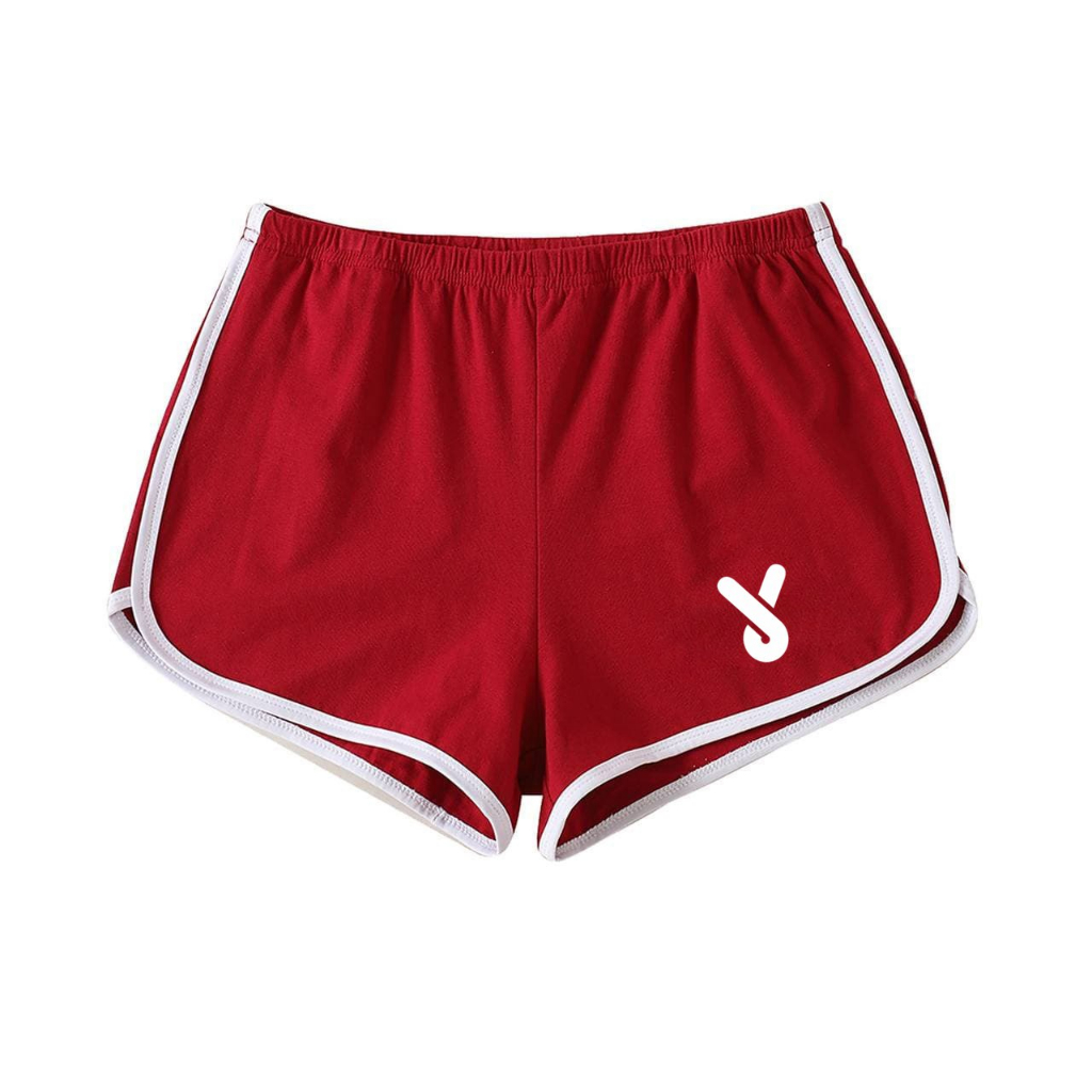 NEW - SHORT PANTS  LOGO / HOT PANTS / CELANA SANTAI WANITA | CELANA PENDEK WANITA