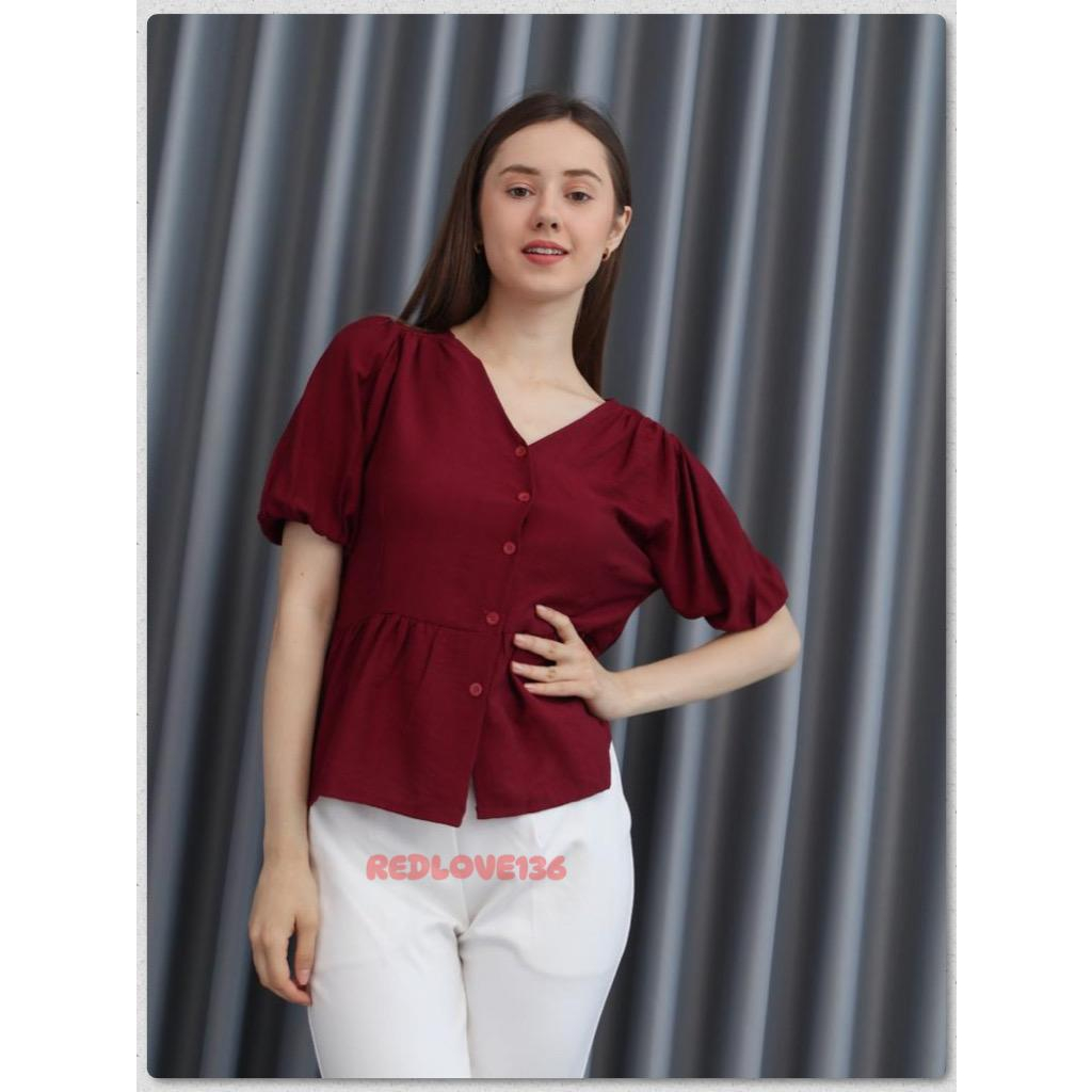 REDLOVE136 ( TERBARU ) ATASAN WANITA / BAJU FASHION / ATASAN FASHION / PAKAIAN WANITA / ATASAN WANITA TERBARU