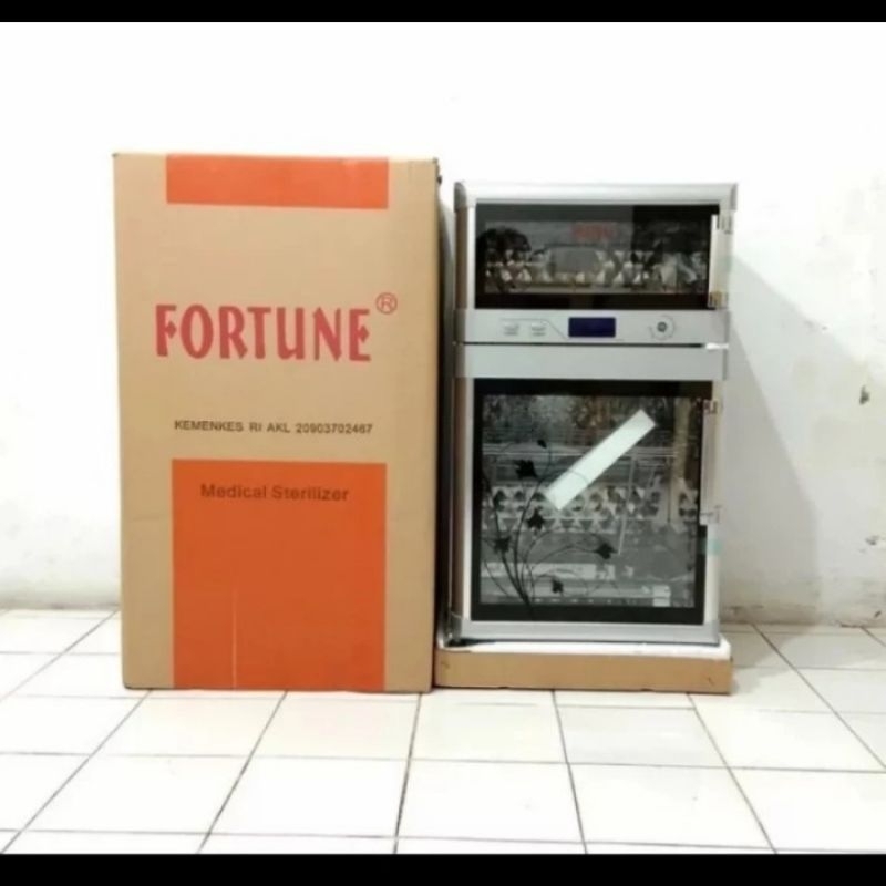 Sterilisator/sterilisasi kering