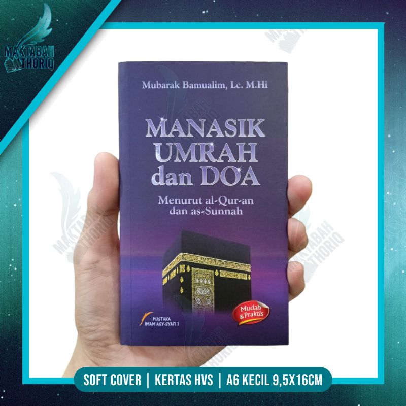 Buku Manasik Umrah dan Doa - Manasik Umroh Mudah dan Praktis
