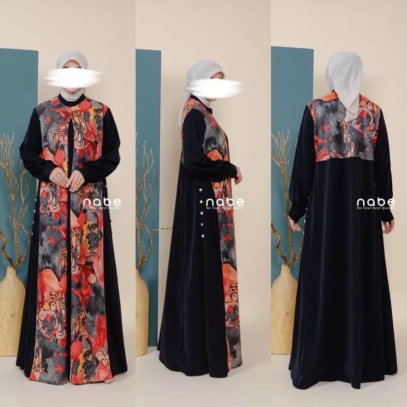 gamis/dress by nabe original