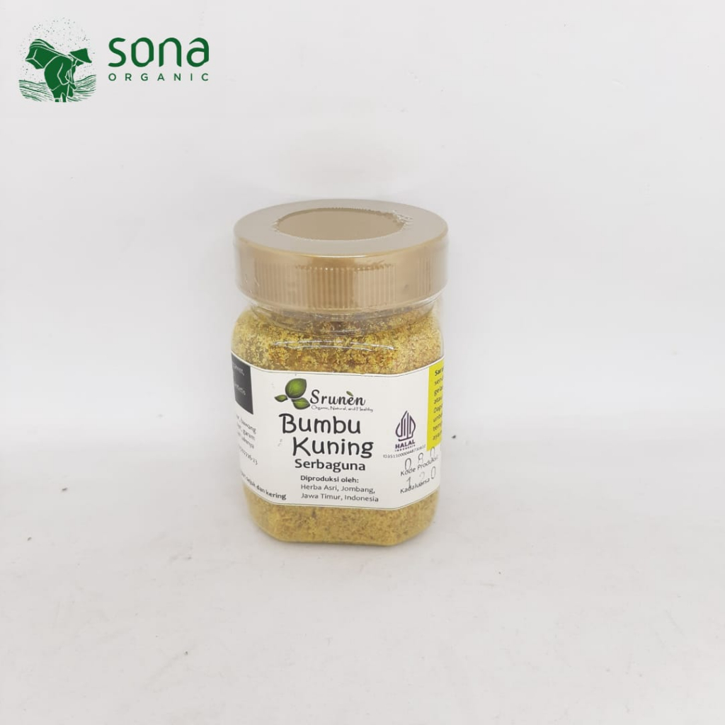 

Bumbu Dasar Kuning 130gr - Srunen - Non MSG