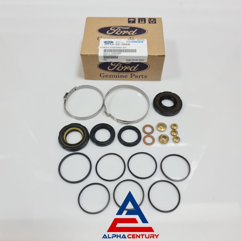 SEAL POWER STEERING KIT MAZDA FAMILIA LANTIS LASER 97 ORI GARANSI 1BULAN