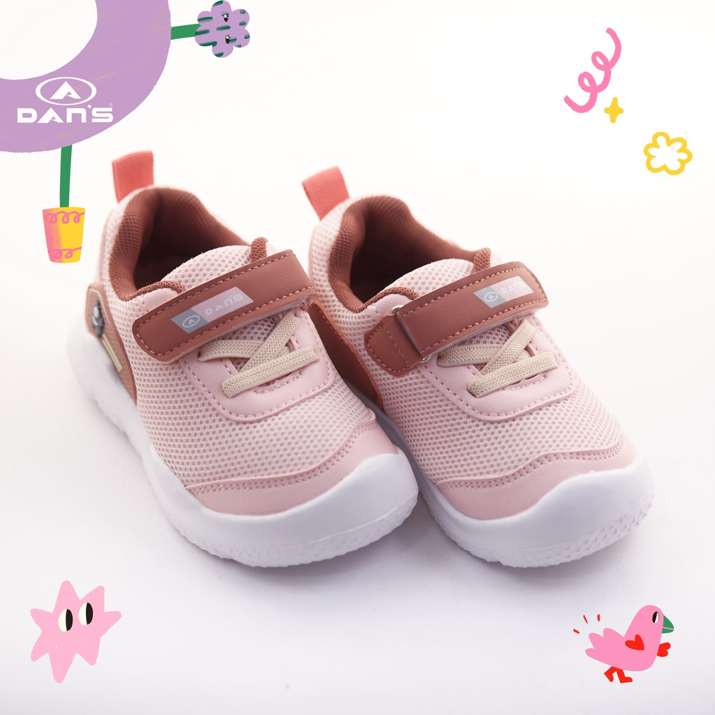 Dans Grania Sepatu Sneakers Anak Perempuan - Rose