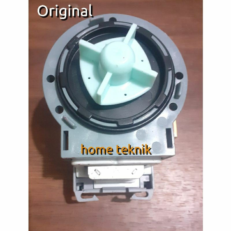 pompa drain mesin cuci samsung front loding original