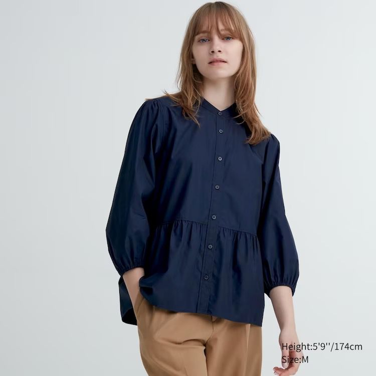 Unq cotton ruffle blouse