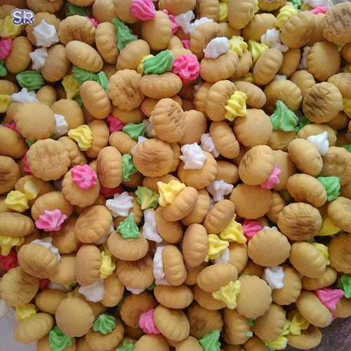

Nostalgie Snack Biskuit Kembang Gula Gem Rose