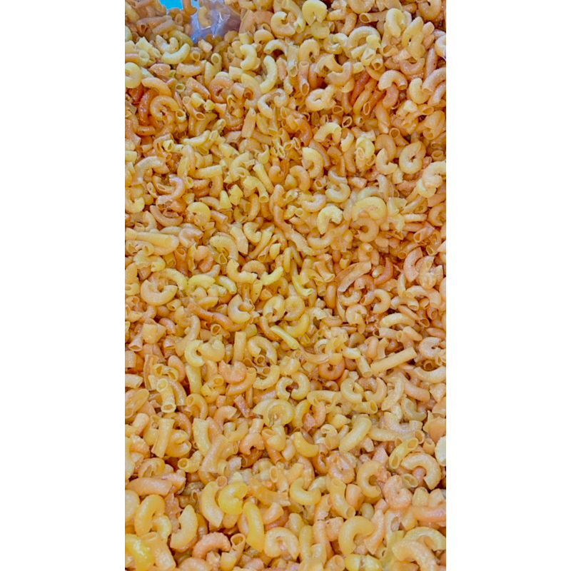 

Makaroni rangu1/2kg Balado manis | makaroni pedas | cemilan | makaroni enak | cemilan viral